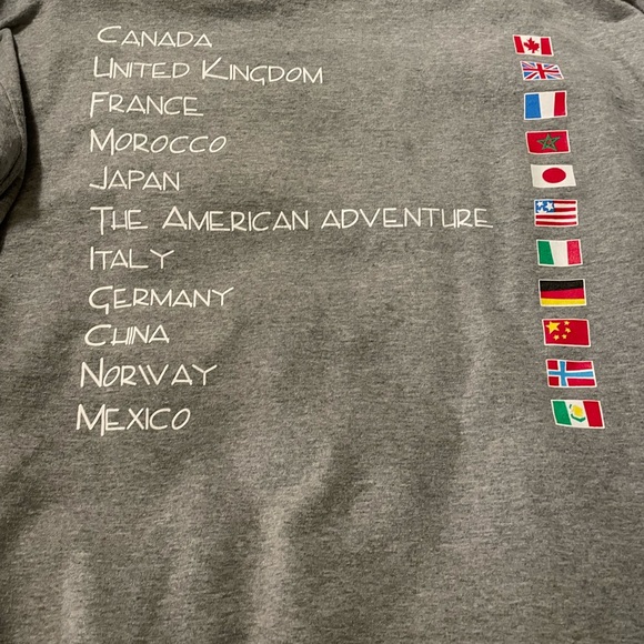 Disney Epcot Mickey sweatshirt - Picture 3 of 3